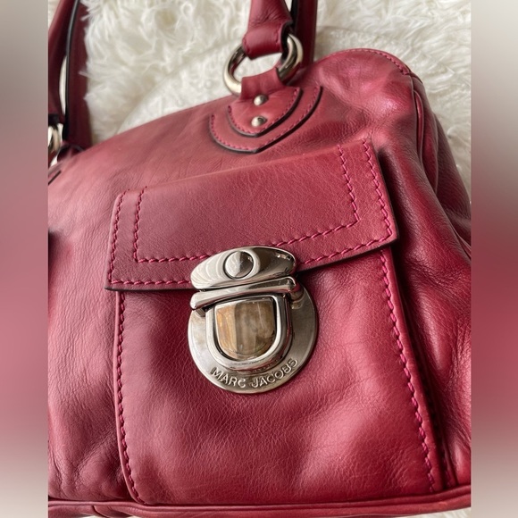 ♥️ MARC JACOBS Leather Purse - Picture 14 of 16